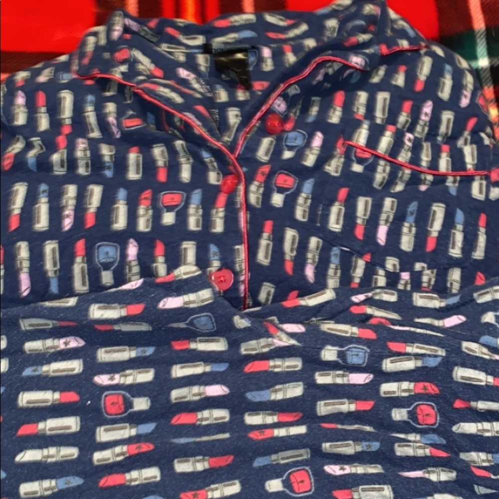 lipstick pajama set *pants included*